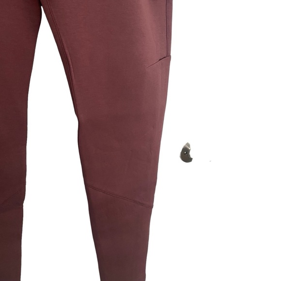NWT Alphalete Women’s Mauve ELMTS Relaxed Cuff Zip Jogger Pants Sz Small - Picture 8 of 13